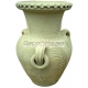 WP 045 (Vase 3 anses décoré)