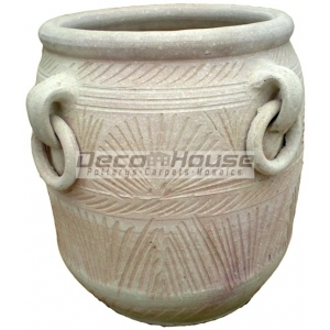 WP 046 (Pot 4 anses décoré)